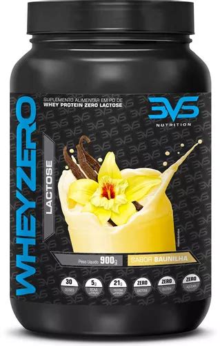 Sabor Whey Zero Lactose 900 g vainilla con fórmula exclusiva sin