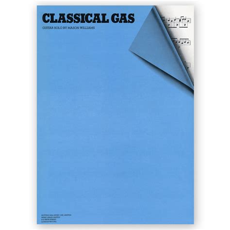 Williams, Mason. Classical Gas Guitar Solo - Los Angeles Classical Guitars