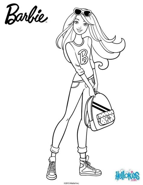 Pin De Renata En Barbie Coloring Barbie Para Colorear Barbie Dibujos