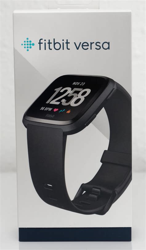 Test Fitbit Versa Smartwatch EReviews Dk