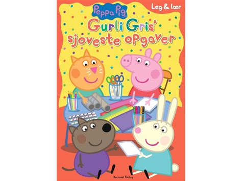 Peppa Pig Gurli Gris sjoveste opgaver Leg og lær