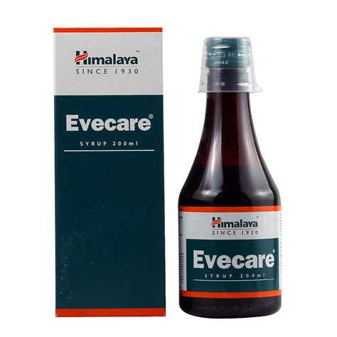 Buy Himalaya Evecare Syrup 200 Ml Online At Best Prices Wellness Forever