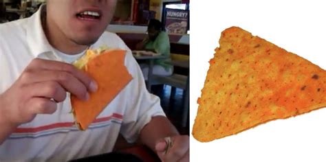 Taco Bell Testing Shells Made Of Nacho Cheese Doritos