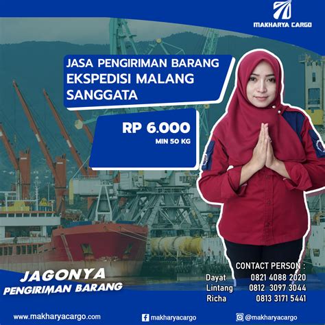 Ekspedisi Malang Sangatta Gratis Jemput Barang