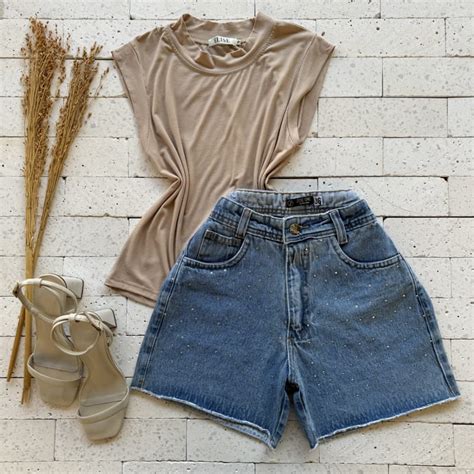 REGATA CANELADA SEM DECOTE BÁSIC NUDE Dondoca Moda Feminina