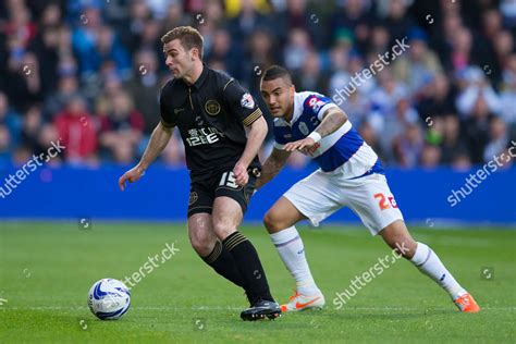 Callum Mcmanaman Wigan Athletic Danny Simpson Editorial Stock Photo