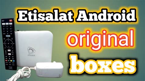 Best Etisalat Android Tv Box Etisalat Android Tv Box In Pakistan