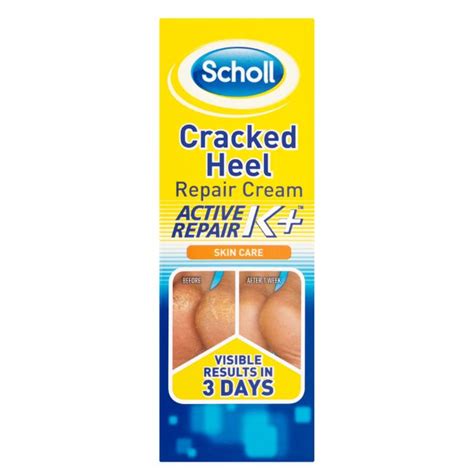 Scholl Cracked Heel Repair Cream 60ml Tynechem