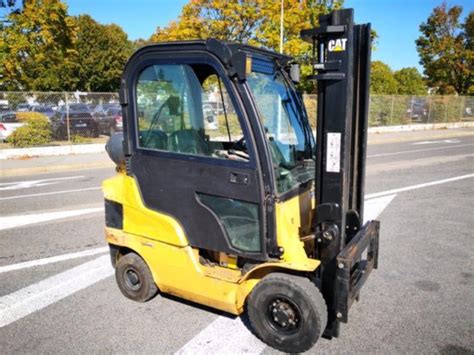 Caterpillar GP20CN Forklift