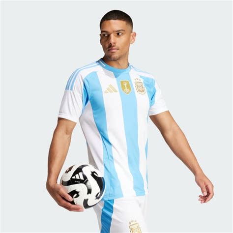 Adidas Argentinien Heimtrikot Wei Adidas Deutschland