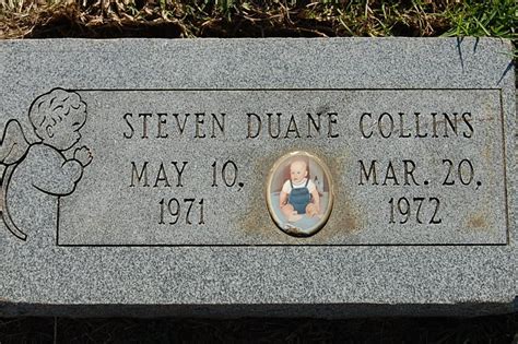 Steven Duane Collins M Morial Find A Grave