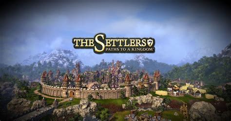 The Settlers Paths To A Kingdom Deluxe Gold Edition Video Game