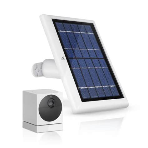 Updated Version Wasserstein Solar Panel Compatible With Wyze Cam