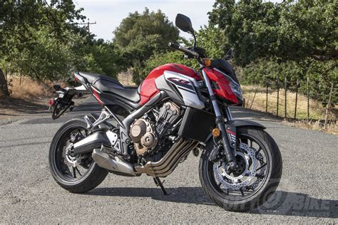 Four Cylinders To Freedom Honda Cb F Abs Citybike Magazine