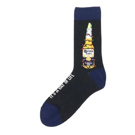 Beverage Socks Corona Mad Socks Australia