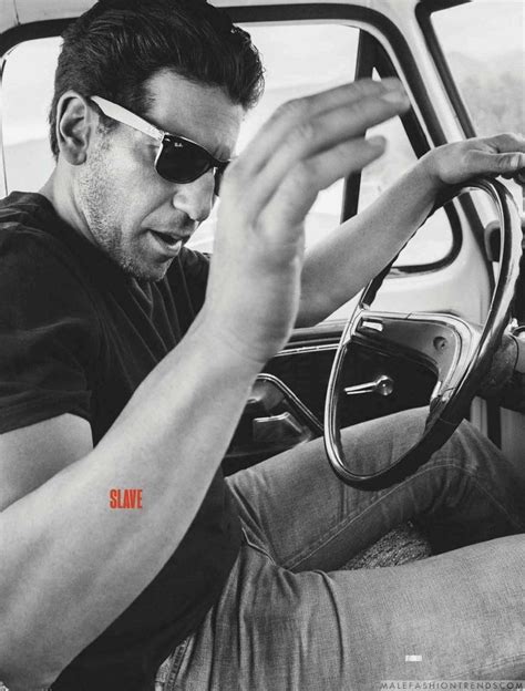 Male Fashion Trends Jon Bernthal Jon Bernthal Photoshoot Punisher