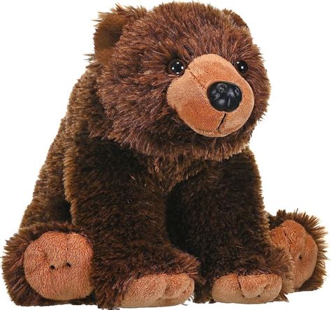 Wild Republic Grizzly Bear Plush Stuffed Animal Plush Toy Ts For