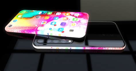 apple iphone 11 concept proposes potential edge-less quad camera design