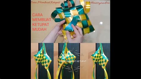 Tutorial Ketupat Dari Pita Lembarinfo