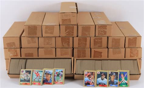 Lot Detail Topps Baseball Trading Cards Factory Sealed Complete