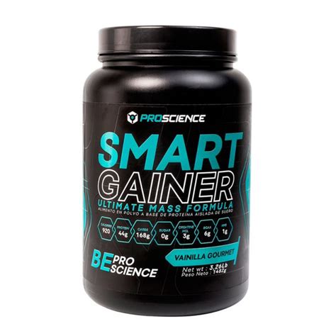 Smart Gainer 13 Libras Proteinas Colombia