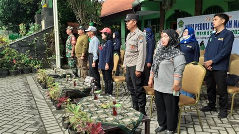 Dlhk Sidoarjo Hadiri Peringatan Hpsn Di Mtsn Sidoarjo Kantor