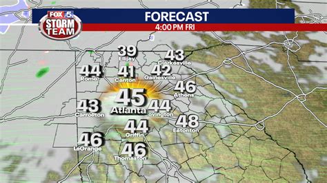 Atlanta weather: Did someone say ‘snow?’ Yes, but also, no | FOX 5 Atlanta