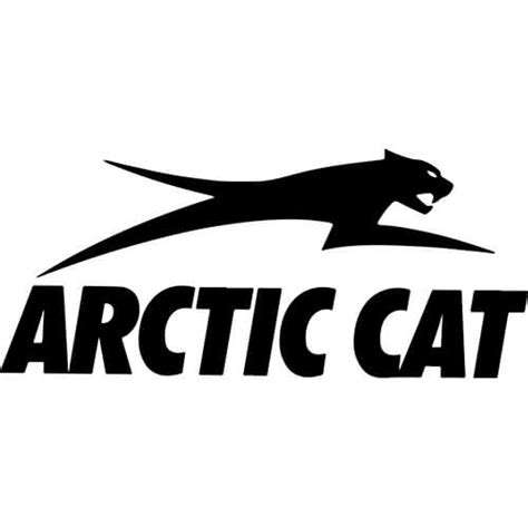 Arctic Cat Decal Sticker Arctic Cat Logo Decal Thriftysigns