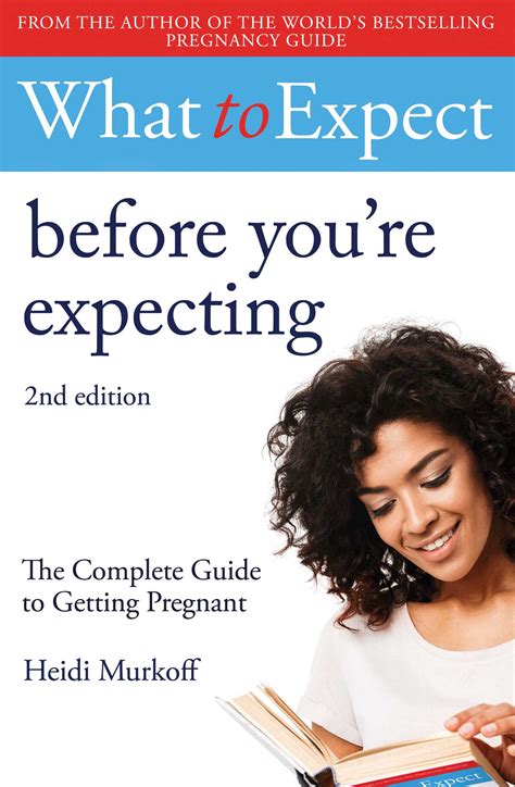 What To Expect Before Youre Expecting 2nd Edition Book By Heidi