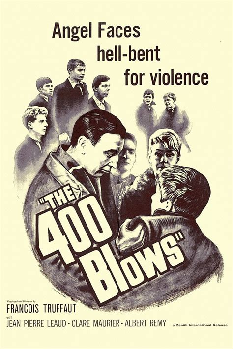 The 400 Blows 1959 Poster My Hot Posters