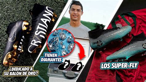 ¡las 20 Botas MÁs Especiales Y Hermosas Que Ha Usado Cr7 Las Número 2