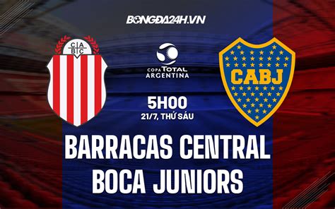 Nh N Nh Barracas Central Vs Boca Juniors C P Qg Argentina