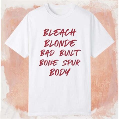 Bleach Blonde Bad Built Botched Body Shirt TokoPyramid