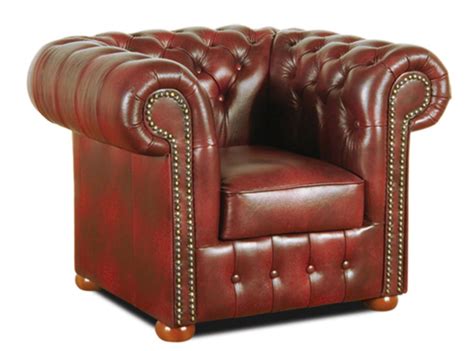 Casa Padrino Chesterfield fauteuil en cuir véritable bordeaux 110 x 90