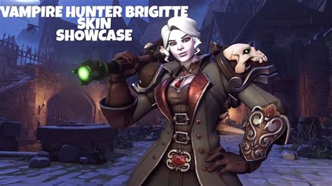 Vampire Hunter Brigitte Skin Showcase Gameplay Victory Poses Emotes