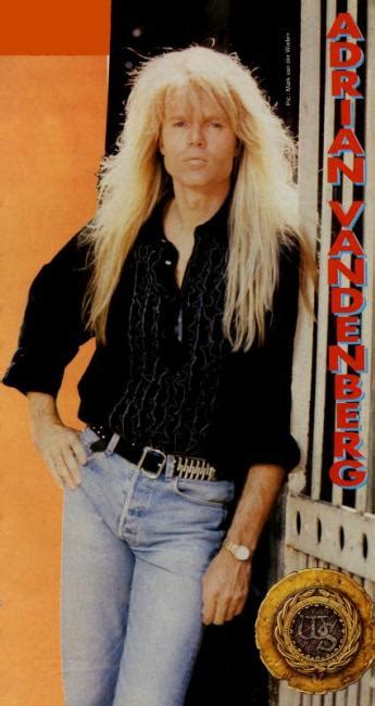 The Hall Of Hunks Adrian Vandenberg