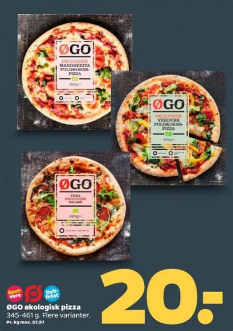 Go Pizza Netto Oktober Alle Tilbudsavis