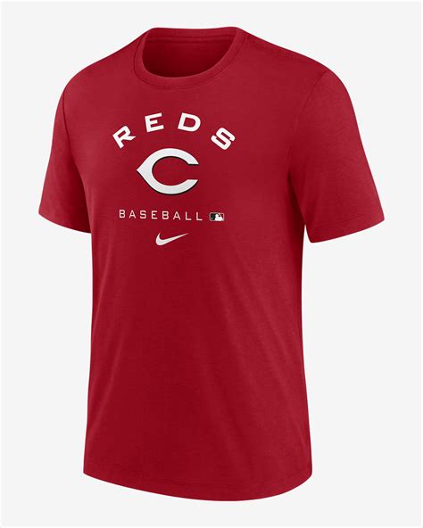 Playera Para Hombre Nike Dri Fit Team Mlb Cincinnati Reds