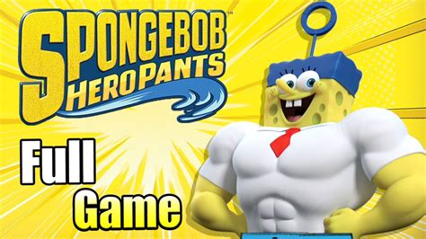 SpongeBob HeroPants FULL GAME Episodes Longplay XBOX 360 Видео