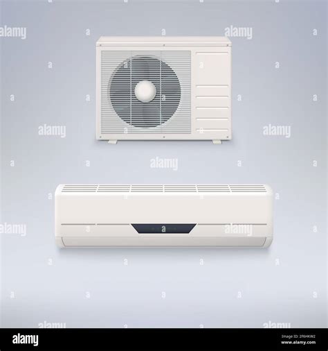 Air Conditioner Stock Vector Images Alamy