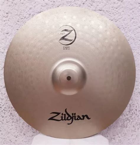 Platillo Zildjian Planet Z Crash 16 PuLG Batería Pailas Cuotas sin