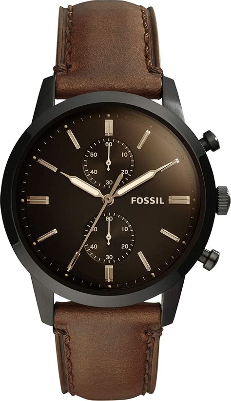 Mejores Relojes Fossil De Hombres Marron Y