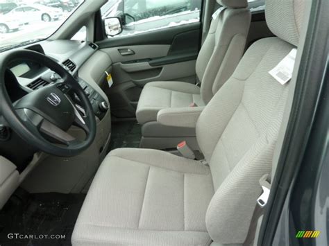 Gray Interior 2012 Honda Odyssey LX Photo #59146772 | GTCarLot.com