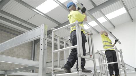 Mezzanine Floor Installation Mezzanine Floors Doity Engineering