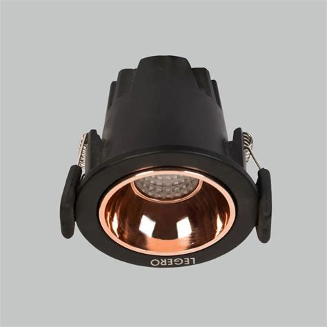 W Led Cob Downlight Gia Resseced Lrs Make Legero W Round At