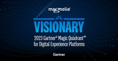 2023 Gartner® Magic Quadrant™ for Digital Experience Platforms ...