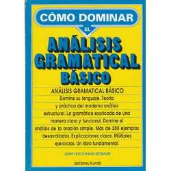 Cómo dominar el análisis gramatical básico Análisis gramatical básico