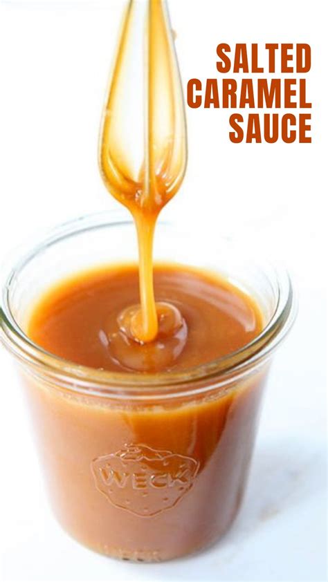 Salted Caramel Sauce Artofit