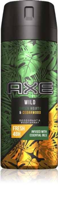 Axe Wild Green Mojito Cedarwood Deodorant And Bodyspray Notino Ie