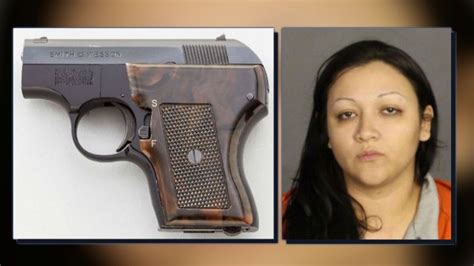 Texas Woman Who Police Say Hid Loaded Gun In Her Vagina Gets